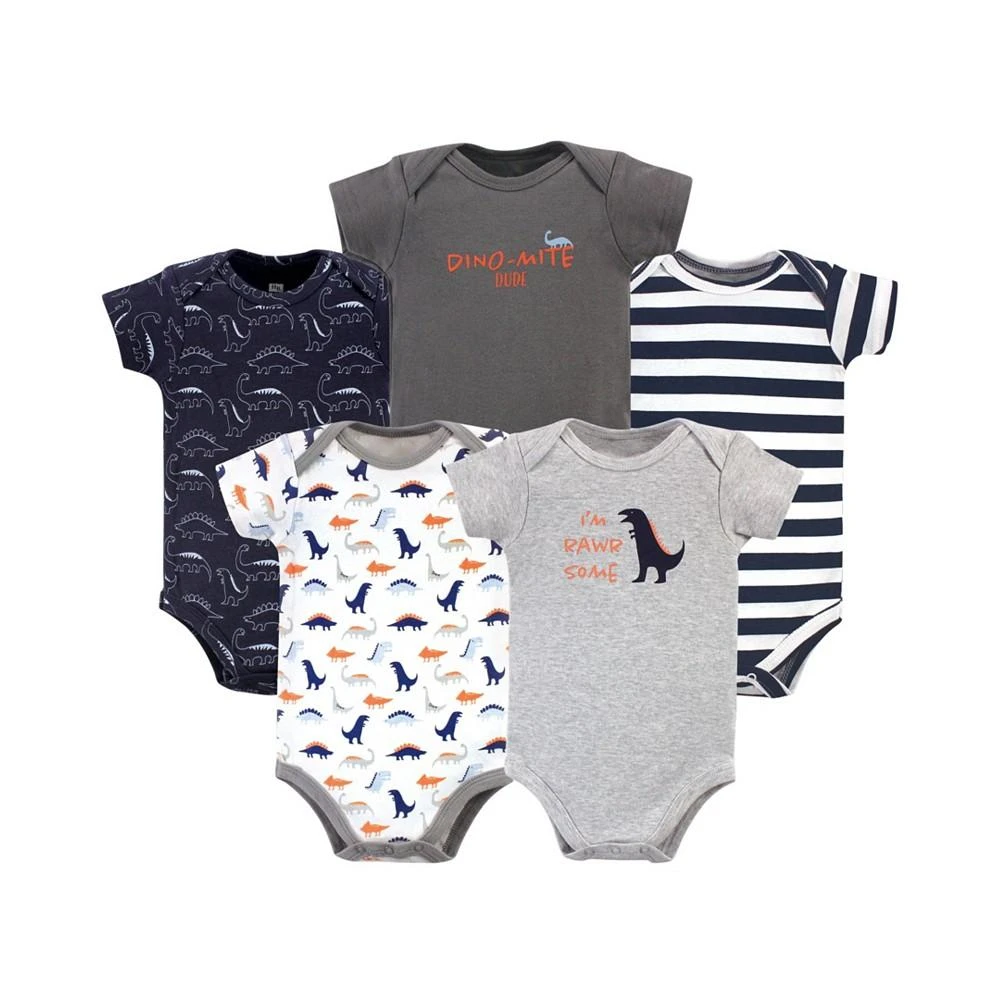商品Hudson|Baby Boy Bodysuit, 5 Pack,价格¥203,第1张图片