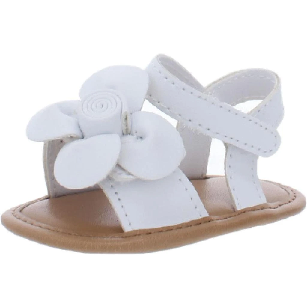 商品Trimfoot|Trimfoot Embellished Faux Leather Gladiator Sandals,价格¥92,第1张图片