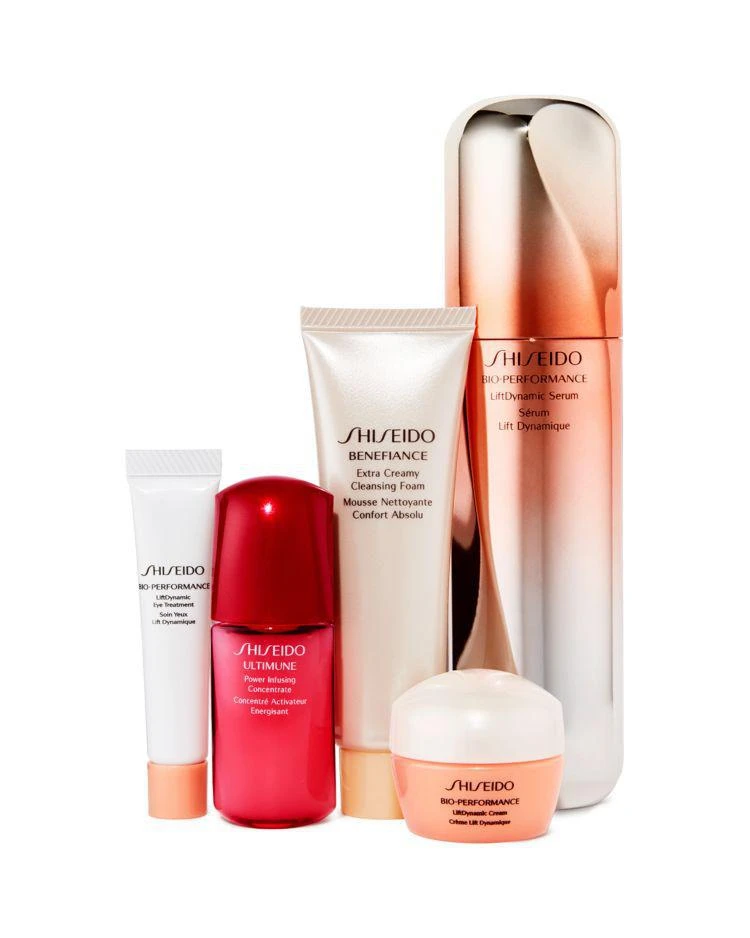 商品Shiseido|Bio-Performance Uplifting Essentials Collection ($206 value),价格¥973,第1张图片