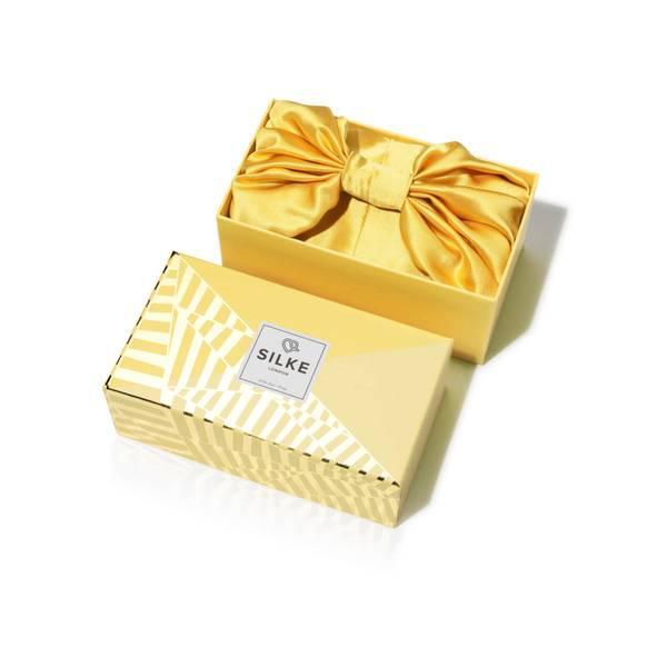 商品Lookfantastic|SILKE Hair Wrap The Sienna - Golden Yellow,价格¥467,第4张图片详细描述