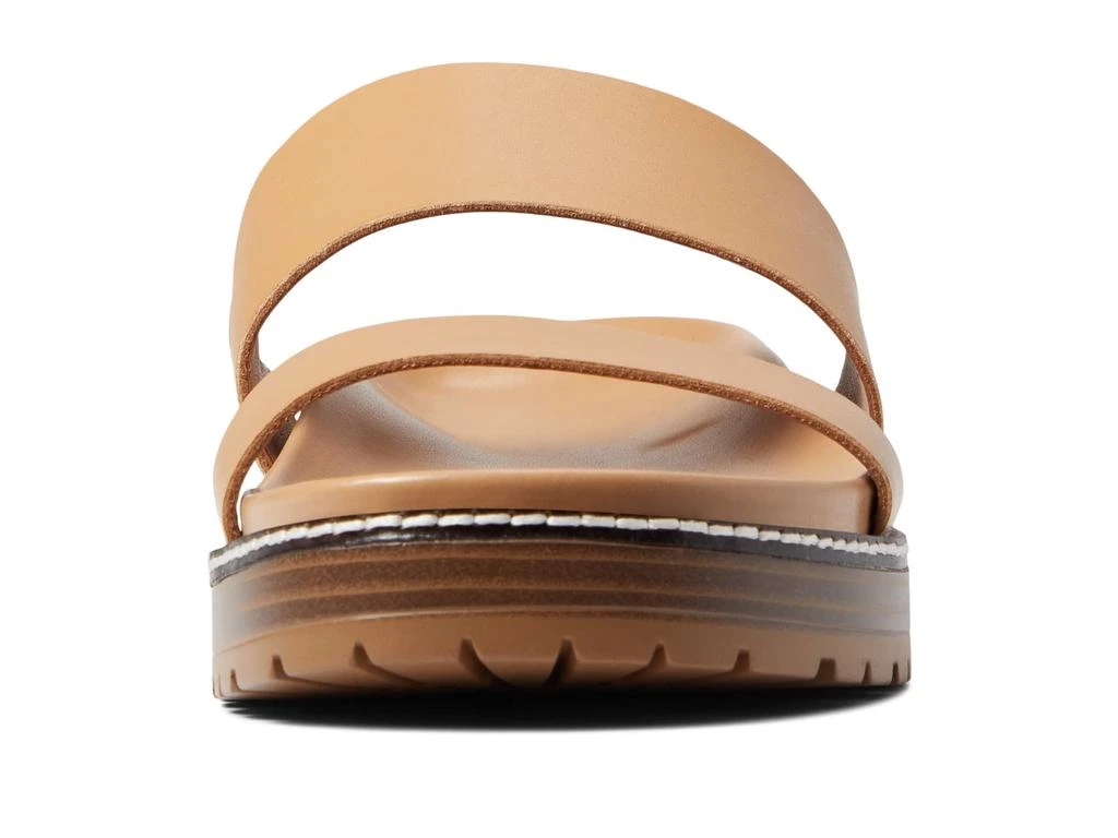 商品Madewell|The Charley Double-Strap Slide Sandal,价格¥645,第2张图片详细描述