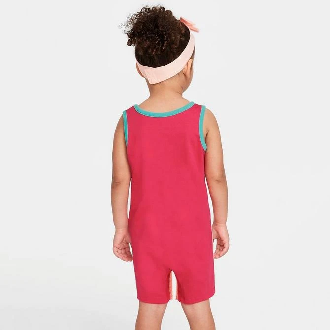 商品Jordan|Girls' Infant Jordan BFF Romper and Headband Set (12M - 24M),价格¥74,第2张图片详细描述