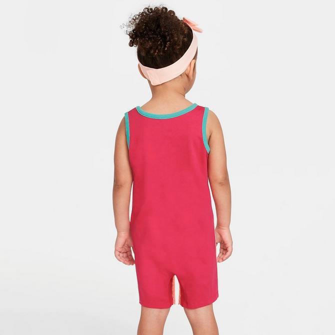 商品Jordan|Girls' Infant Jordan BFF Romper and Headband Set (12M - 24M),价格¥111,第4张图片详细描述