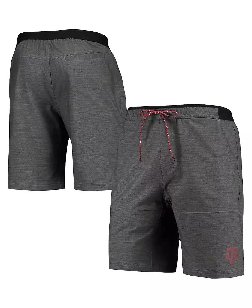 商品Columbia|Men's Gray Texas A&M Aggies Twisted Creek Omni-Shield Shorts,价格¥442,第1张图片