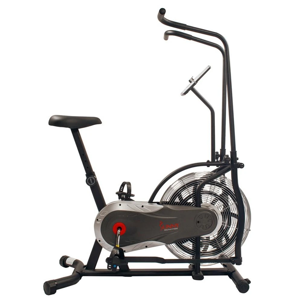 商品Sunny Health & Fitness|Zephyr Air Bike, Fan Exercise Bike with Unlimited Resistance, Adjustable Handlebars - SF-B2715,价格¥3296,第2张图片详细描述