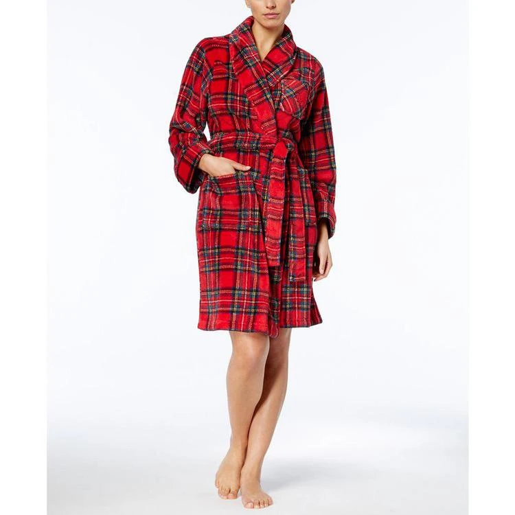 商品Ralph Lauren|Cotton Printed Short Robe,价格¥404,第1张图片