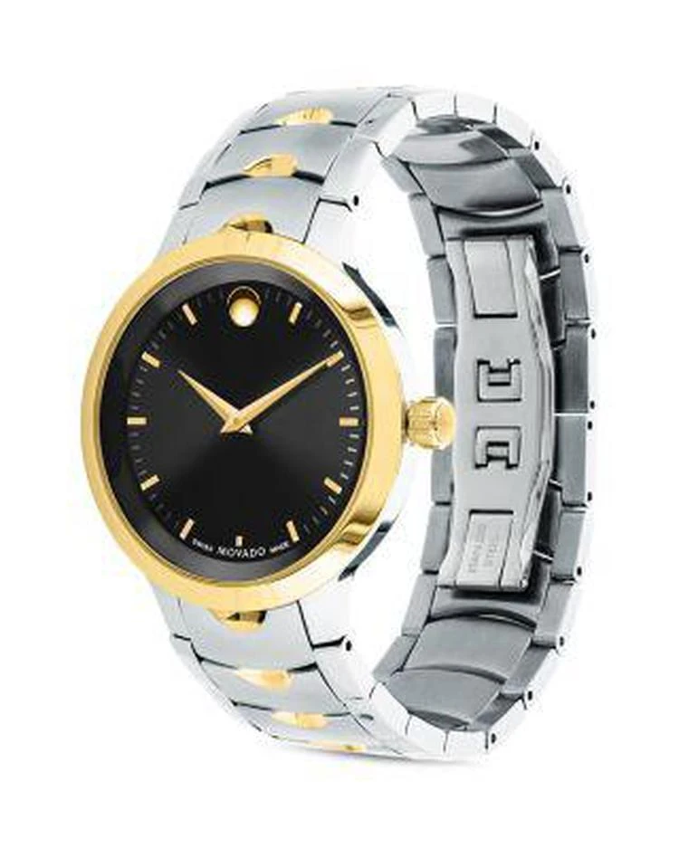商品Movado|Two-Tone Luno Watch, 40mm ,价格¥5674,第2张图片详细描述