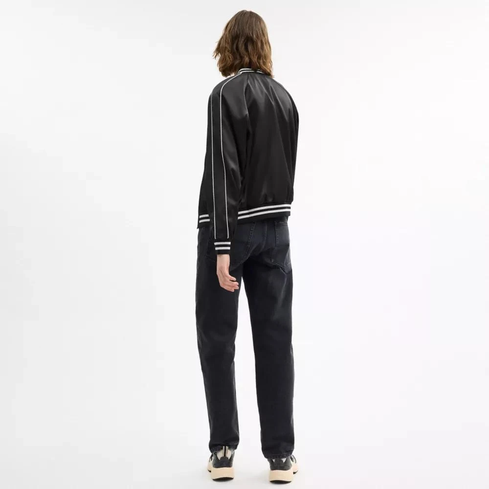 商品Coach|Reversible Signature Souvenir Varsity Jacket,价格¥2452,第3张图片详细描述