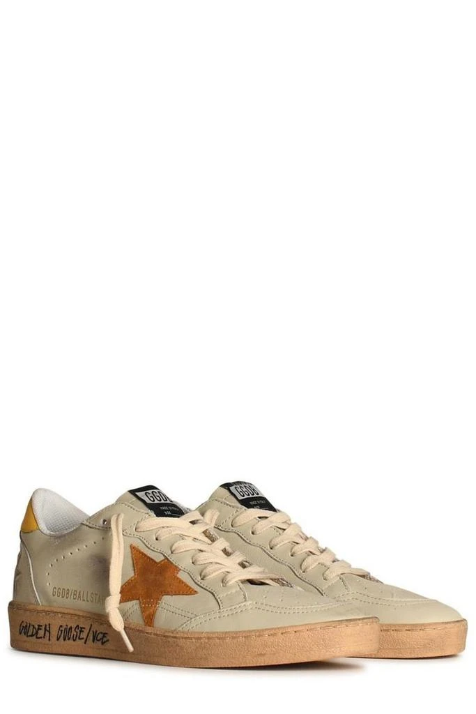 商品Golden Goose|Golden Goose Deluxe Brand Ball Star Low-Top Sneakers,价格¥4972,第3张图片详细描述