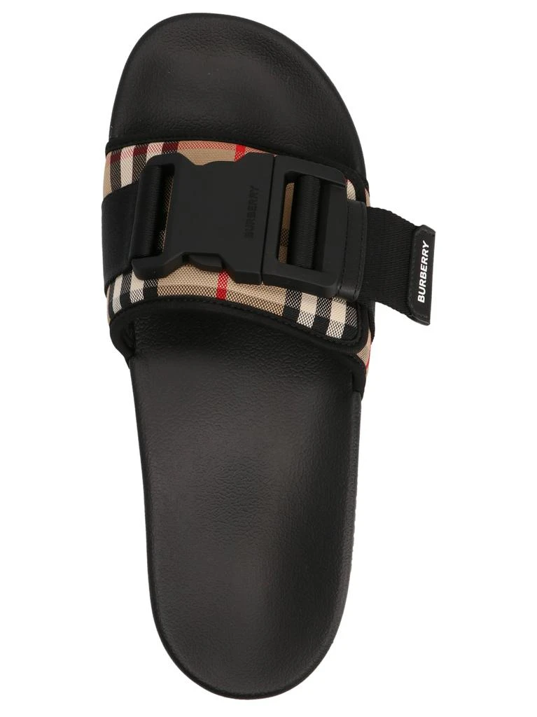 商品Burberry|'David' slides,价格¥3083,第3张图片详细描述