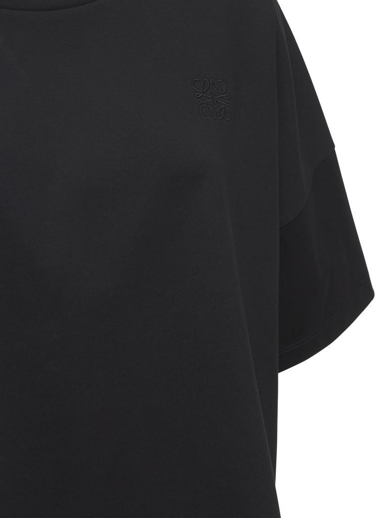 商品Loewe|Logo Cropped Cotton Jersey T-shirt,价格¥2779,第5张图片详细描述