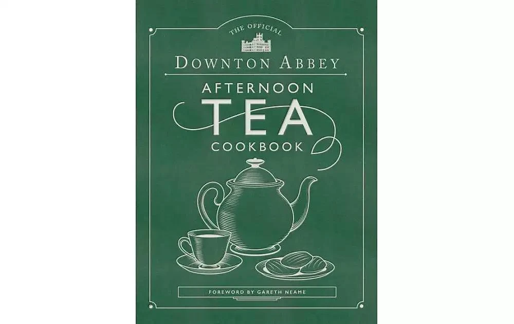 商品Barnes & Noble|The official Downton Abbey Afternoon Tea Cookbook - Teatime Drinks, Scones, Savories & Sweets by Downton Abbey,价格¥186,第1张图片
