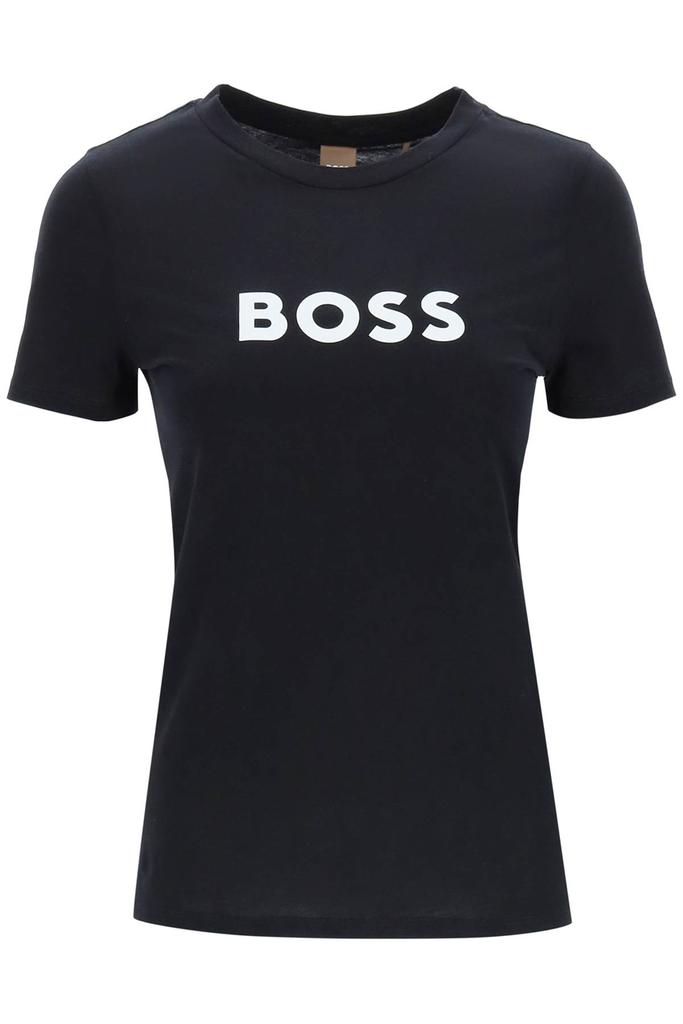 Boss Logo Print T Shirt商品第1张图片规格展示