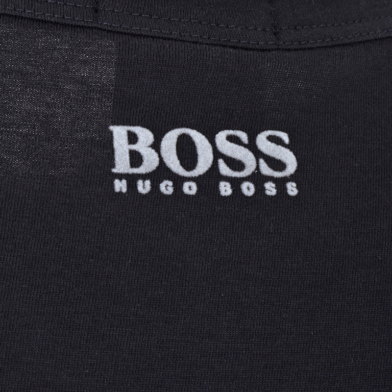 Hugo Boss 雨果博斯 男士棉质BOSS徽标休闲短袖T恤 TEE2-50389696-410商品第4张图片规格展示