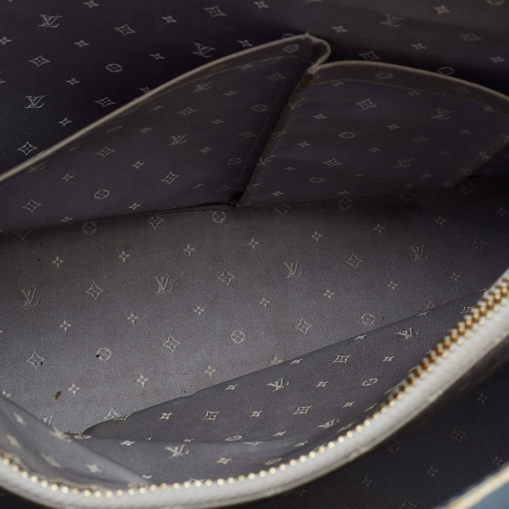 Louis Vuitton Blue Leather Suhali Le Fabuleux Bag 商品