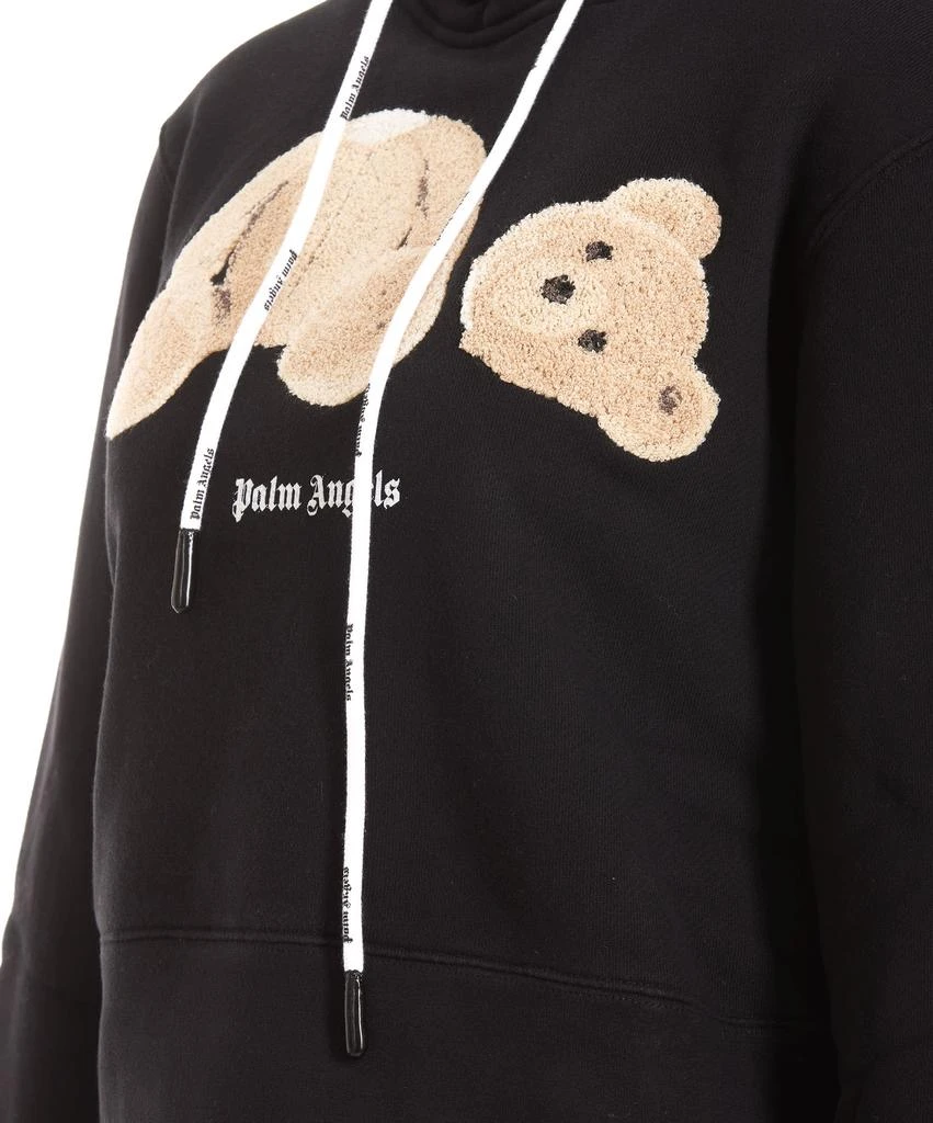 商品Palm Angels|Palm Angels Bear Logo Hoodie,价格¥3856,第3张图片详细描述