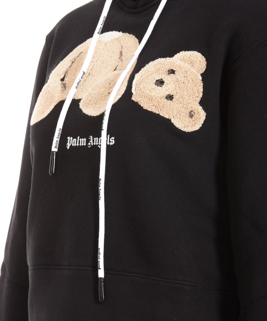 商品Palm Angels|Palm Angels Bear Logo Hoodie,价格¥3714,第5张图片详细描述