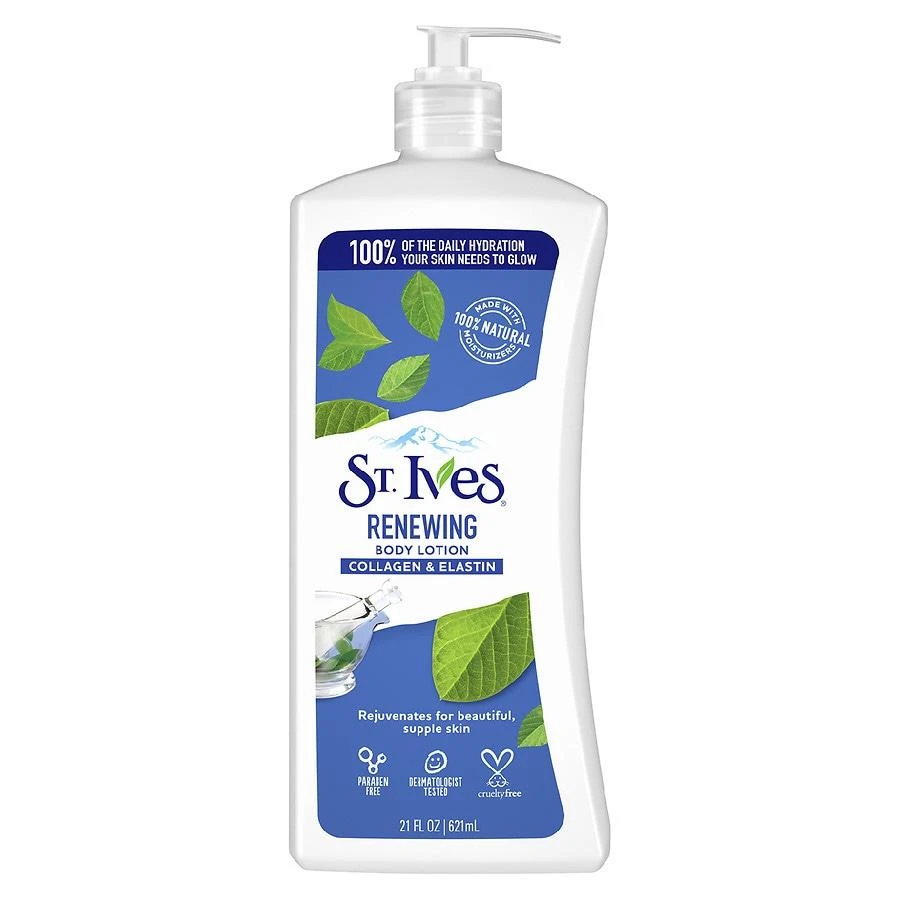 商品St. Ives|Renewing Hand & Body Lotion Collagen Elastin,价格¥47,第1张图片