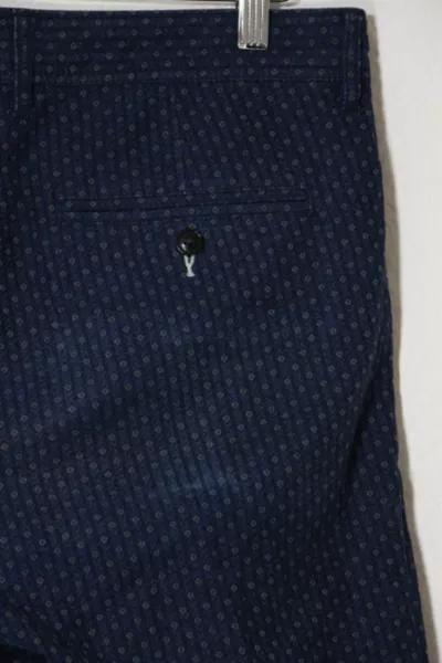 Vintage Ikat Woven Pattern Pleated Shorts商品第3张图片规格展示