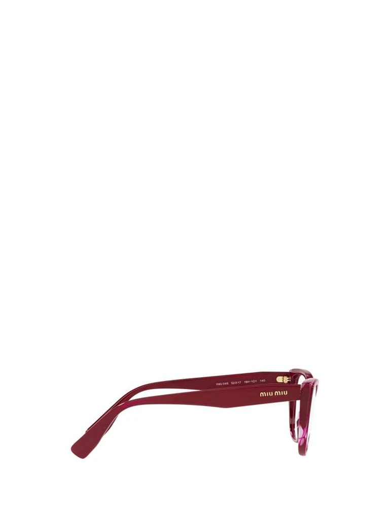 商品MIU MIU EYEWEAR|MIU MIU EYEWEAR Eyeglasses,价格¥1960,第3张图片详细描述