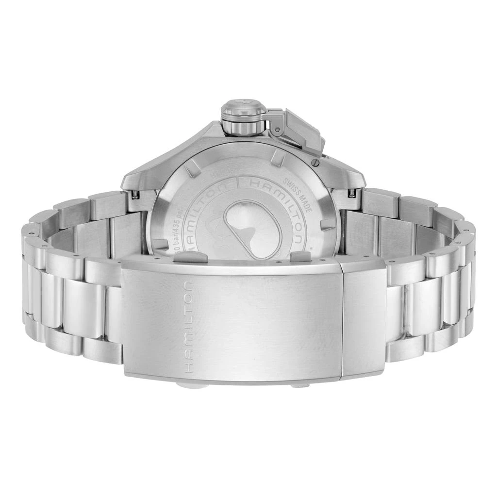 商品Hamilton|Hamilton Men's Khaki Navy 42mm Automatic Watch,价格¥5929,第3张图片详细描述