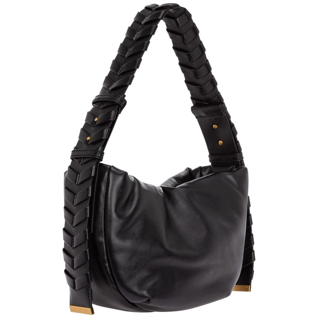 商品Stella McCartney|Stella McCartney Braided Detail Shoulder Bag,价格¥6897,第3张图片详细描述