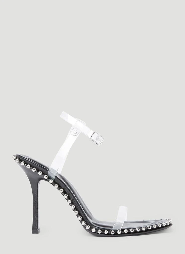 商品Alexander Wang|Nova 105 Ankle-Strap Sandals,价格¥2775,第1张图片