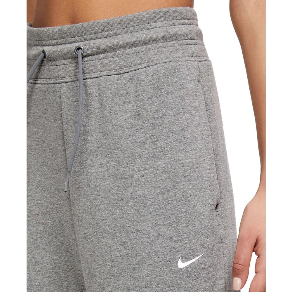 商品NIKE|Women's Dri-FIT One French Terry High-Waisted Open-Hem Sweatpants,价格¥297,第3张图片详细描述