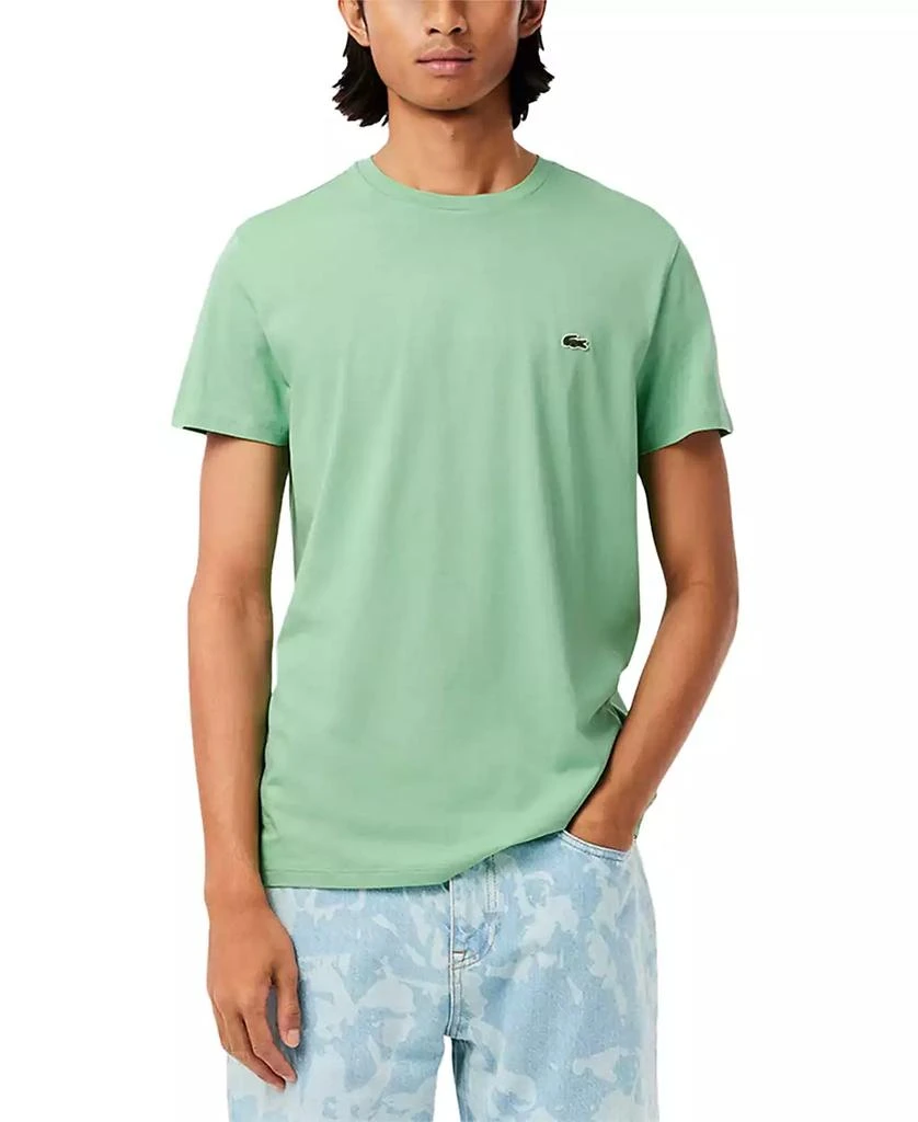商品Lacoste|男士圆领棉质短袖,价格¥267,第1张图片