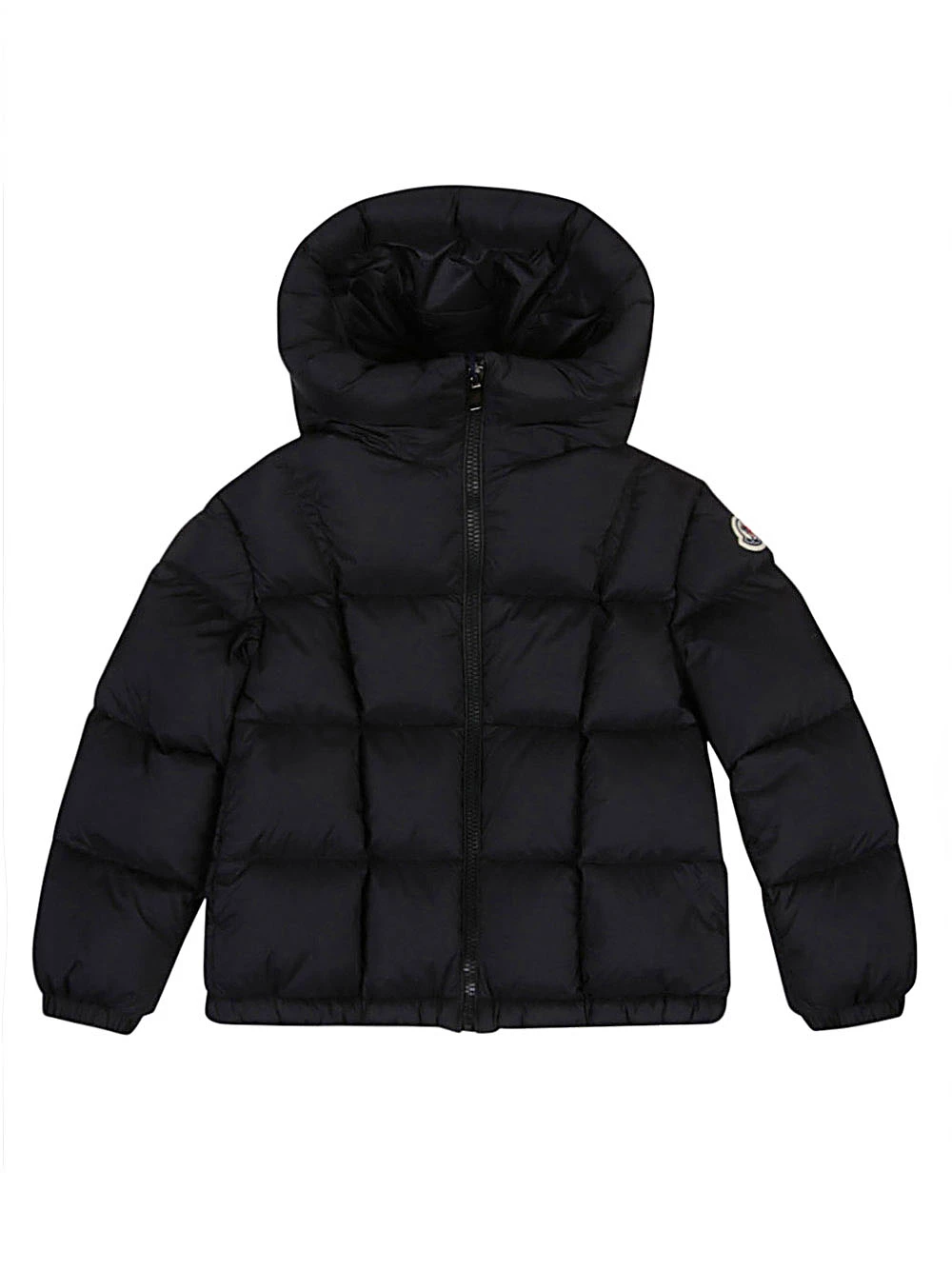 商品Moncler|Moncler 女童羽绒服 1A00071595FDANA999 黑色,价格¥4397,第1张图片