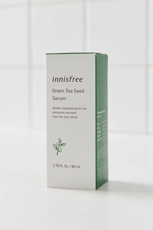 商品Innisfree|innisfree Green Tea Seed Serum,价格¥210,第2张图片详细描述