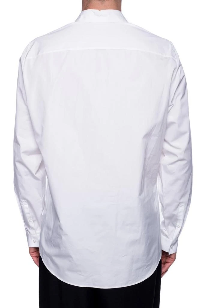 商品Jil Sander|Jil Sander Long-Sleeved Concealed Placket Shirt,价格¥2833,第3张图片详细描述