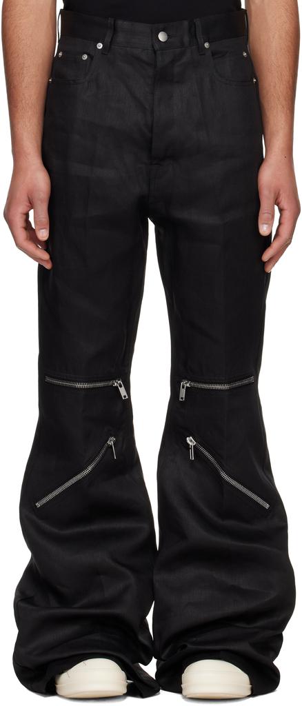 Rick Owens Bolan Cargo Pants - Black30