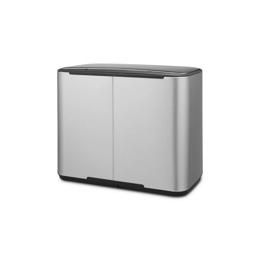 商品Brabantia|Bo Step on Multi Compartment Trash Can, 3 x 3 Gallon, 3 x 11 Liter,价格¥1652,第2张图片详细描述