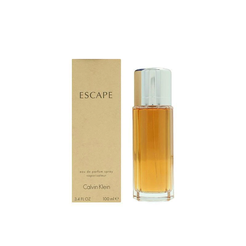 商品Calvin Klein|欧洲直邮Calvin Klein CK 凯文克莱逃避女士香水浓香水EDP 100ml  水生花香调,价格¥362,第1张图片