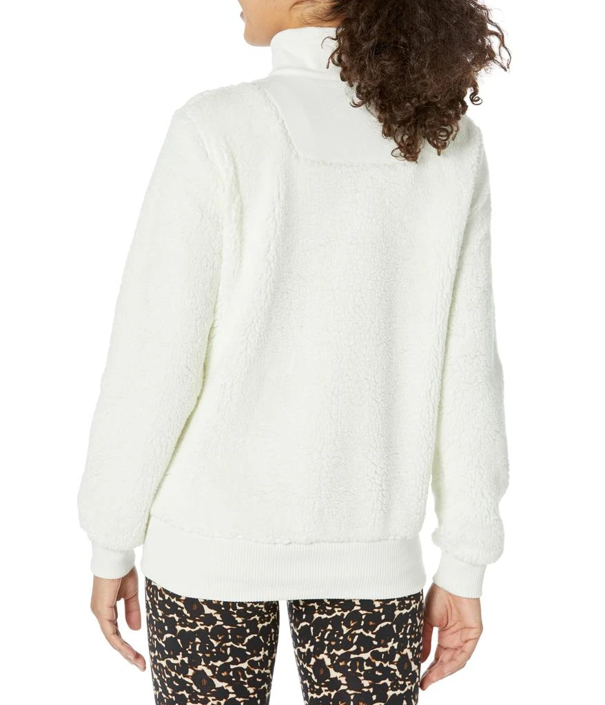 商品SWEATY BETTY|Sherpa 1/2 Zip Sweatshirt,价格¥163,第2张图片详细描述