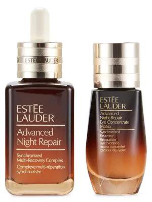 2-Piece X5 Advanced Night Repair Skin Serum & Concentrate Matrix Set商品第1张图片规格展示