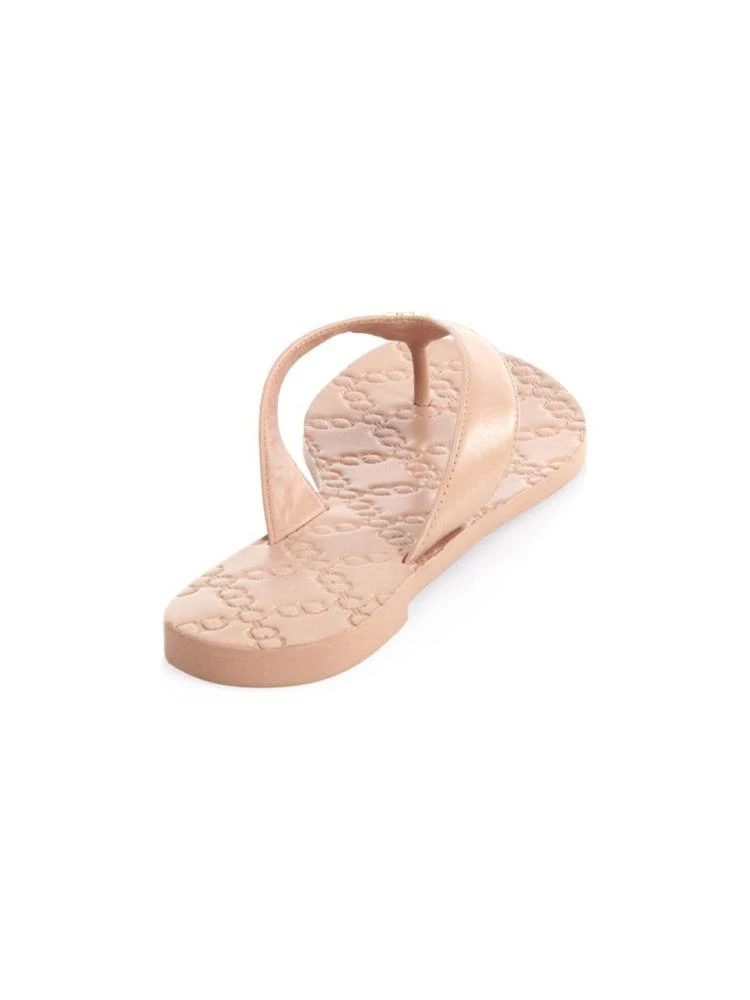 商品Tory Burch|Tory Burch - Monroe Leather Thong Sandals,价格¥777,第3张图片详细描述