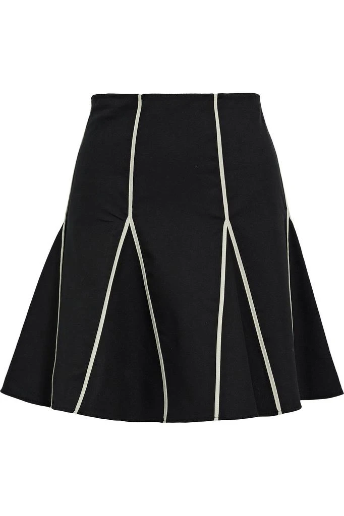 商品RED Valentino|Cotton-blend crepe mini skirt,价格¥1562,第3张图片详细描述