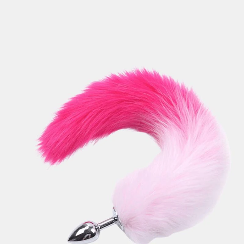 商品Vigor|Super Long Fox Tail Anal Plug Adult Pleasure Toy,价格¥135,第2张图片详细描述