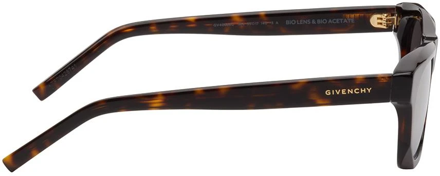 商品Givenchy|Tortoiseshell Rectangular Sunglasses,价格¥699,第2张图片详细描述
