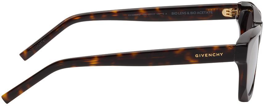 商品Givenchy|Tortoiseshell Rectangular Sunglasses,价格¥1892,第4张图片详细描述