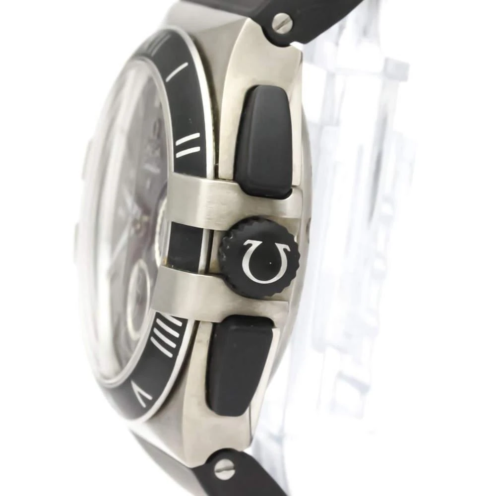 商品[二手商品] Omega|Omega Black Titanium Constellation Double Eagle 121.92.35.50.01.001 Men's Wristwatch 35 MM,价格¥20942,第5张图片详细描述