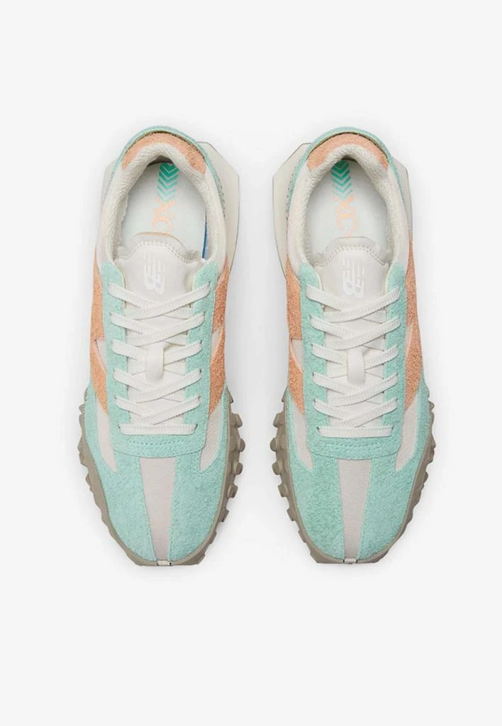 商品New Balance|XC-72 Low-Top Sneakers in Bright Mint with Ginger and Sea Salt,价格¥1442,第5张图片详细描述