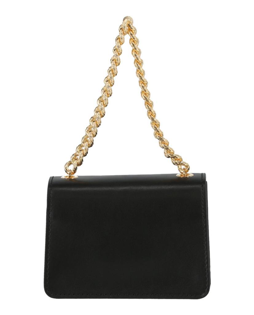 商品Moschino|Lettering Charm Leather Crossbody Bag,价格¥3136,第7张图片详细描述