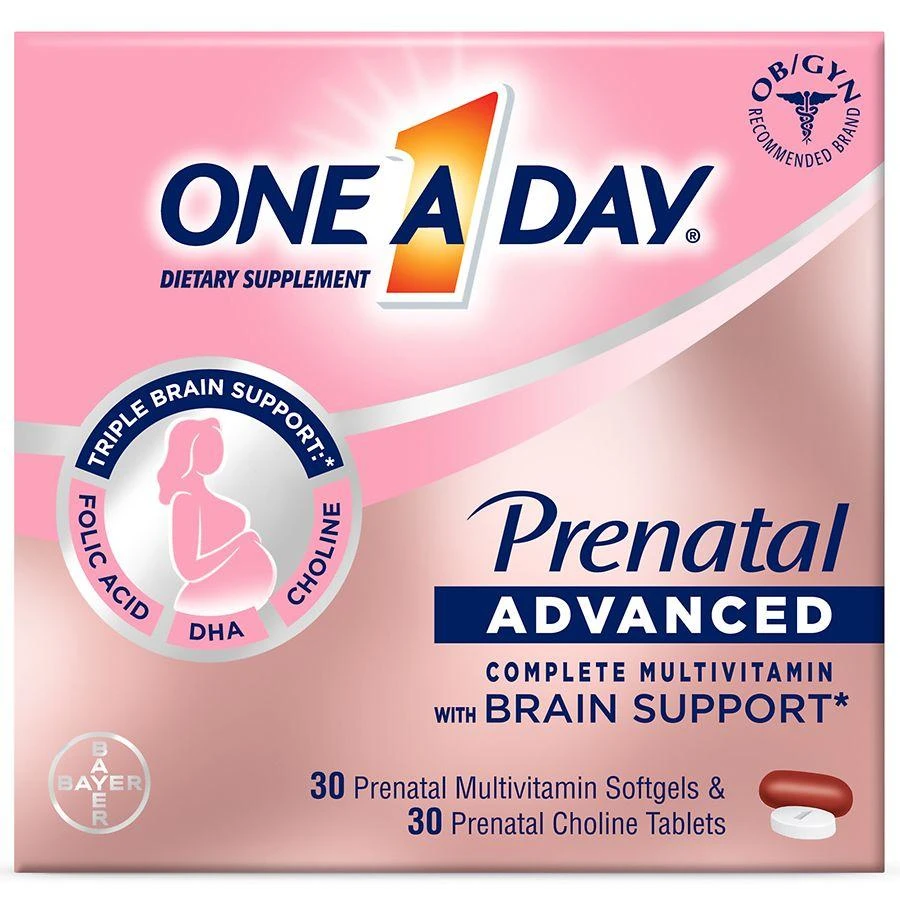 商品One A Day|Prenatal Advanced Multivitamin,价格¥214,第1张图片