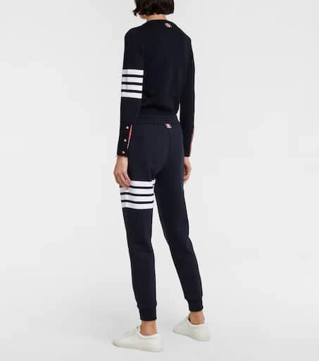 商品Thom Browne|棉质运动裤,价格¥4927,第3张图片详细描述