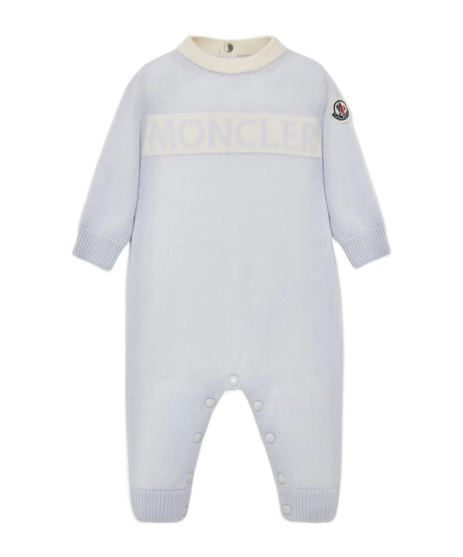 商品【预售7天】 Moncler|Moncler 男婴新生儿礼盒 J29519G00001M113170C 白色,价格¥1785,第1张图片