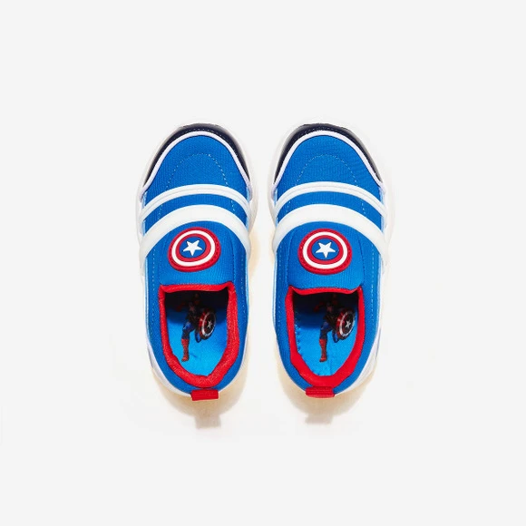 【Brilliant|包邮包税】HAWKINS LIGHTNING SNEAKER 儿童  运动鞋 SNEAKERS  HK89505 MARVEL CAPTAIN AMERICA BLUE 商品