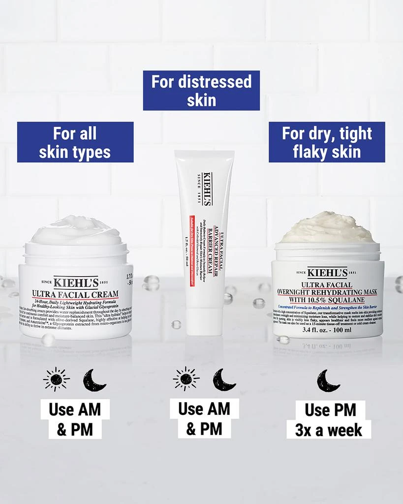 Kiehl's Since 1851 Ultra Facial Moisturizing Cream with Squalane 5